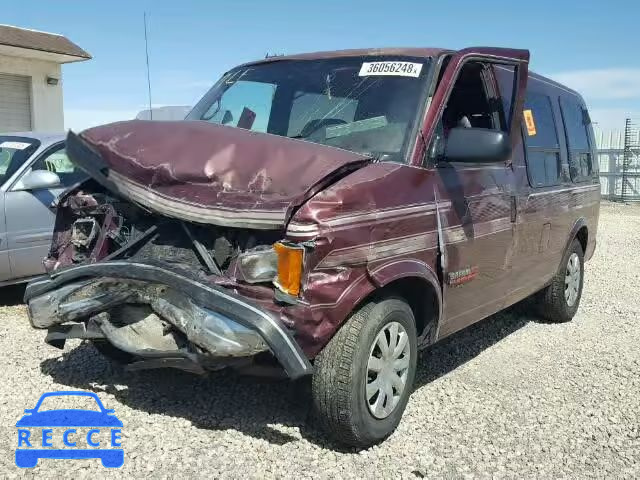 1993 GMC SAFARI XT 1GDEL19W0PB508490 image 1