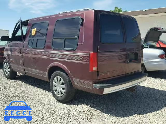 1993 GMC SAFARI XT 1GDEL19W0PB508490 image 2