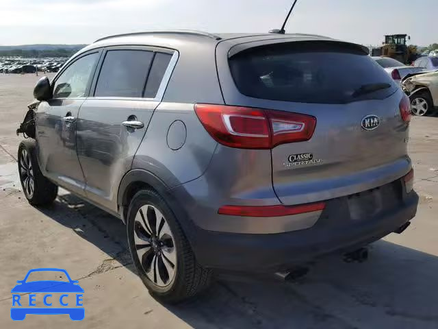 2012 KIA SPORTAGE S KNDPC3A60C7177590 image 2