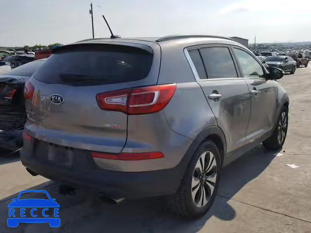 2012 KIA SPORTAGE S KNDPC3A60C7177590 image 3