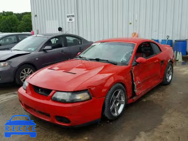 2003 FORD MUSTANG CO 1FAFP48Y93F438627 image 1