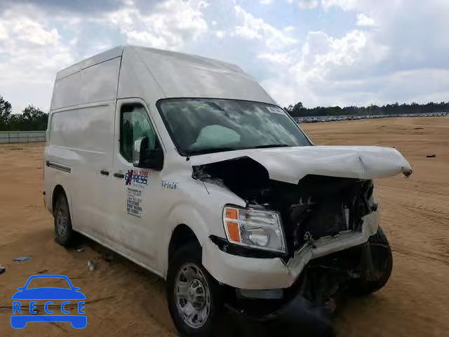 2017 NISSAN NV 2500 S 1N6AF0LY0HN808591 image 0