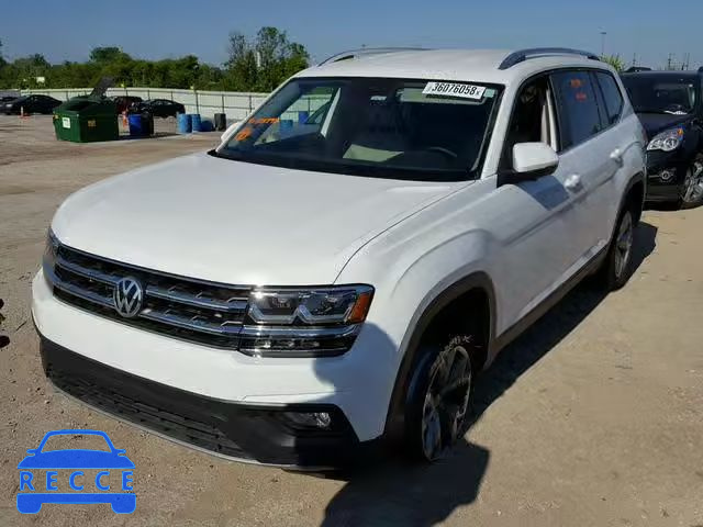 2018 VOLKSWAGEN ATLAS SE 1V2DR2CA4JC501771 зображення 1