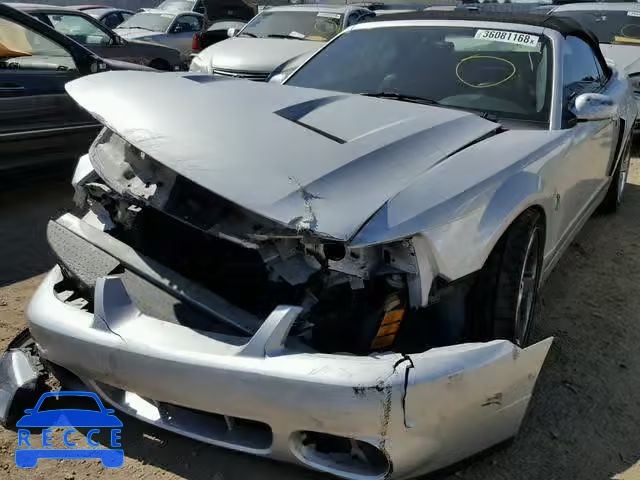 2003 FORD MUSTANG CO 1FAFP49Y83F430324 image 1