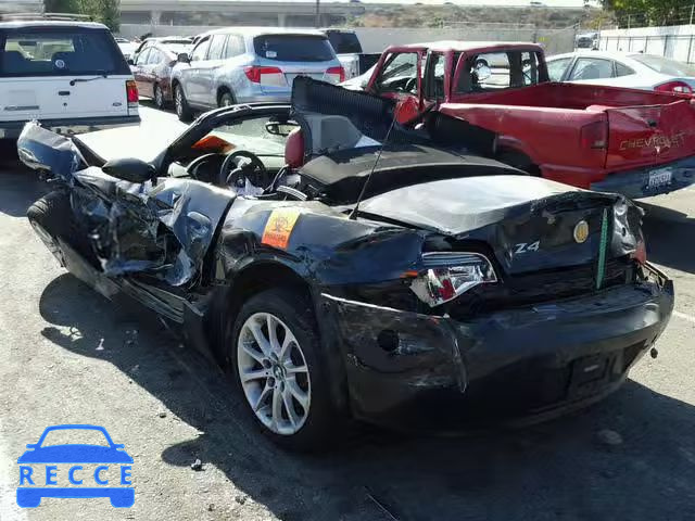 2007 BMW Z4 3.0 4USBU33597LW72003 image 2