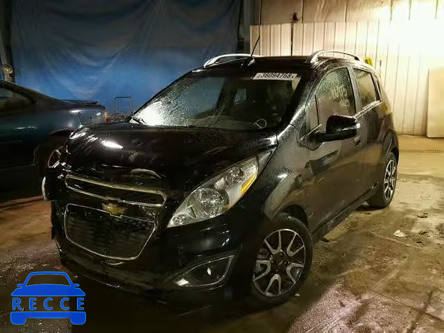 2015 CHEVROLET SPARK 2LT KL8CF6S93FC753998 image 1