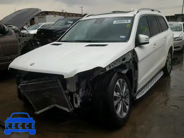 2016 MERCEDES-BENZ GL 450 4MA 4JGDF6EE6GA677108 зображення 1