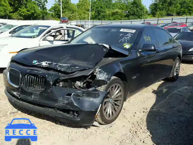 2011 BMW 740 LI WBAKB4C54BC573824 image 1