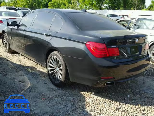 2011 BMW 740 LI WBAKB4C54BC573824 image 2