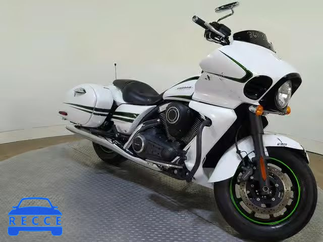 2016 KAWASAKI VN1700 K JKBVNRK17GA009046 Bild 1