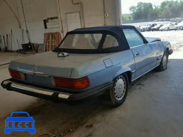 1987 MERCEDES-BENZ 560 SL WDBBA48D8HA058561 image 3