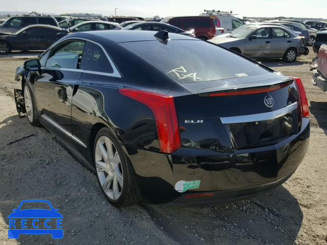 2014 CADILLAC ELR 1G6RN1E49EU600058 image 2