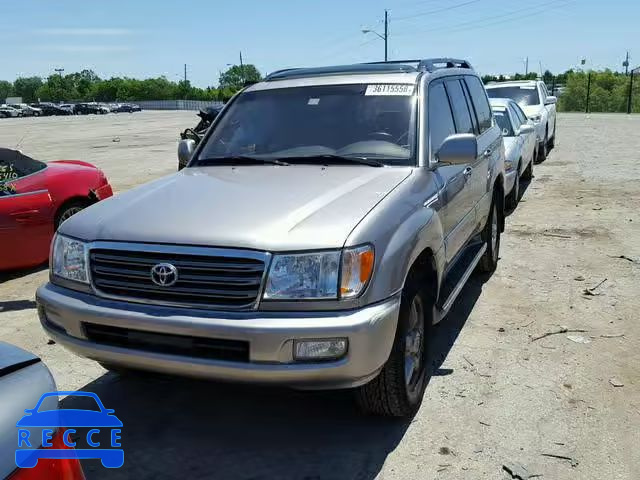 2003 TOYOTA LAND CRUIS JTEHT05J732049759 image 1