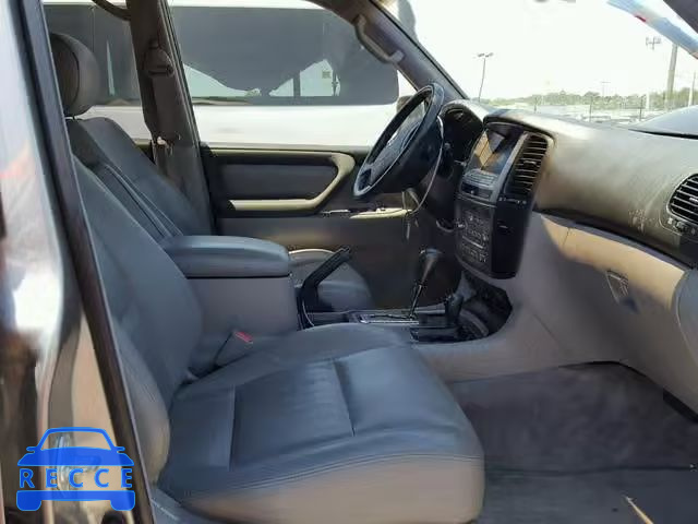 2003 TOYOTA LAND CRUIS JTEHT05J732049759 image 4