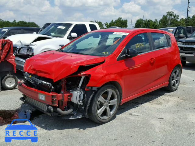 2016 CHEVROLET SONIC RS 1G1JG6SB2G4102056 image 1