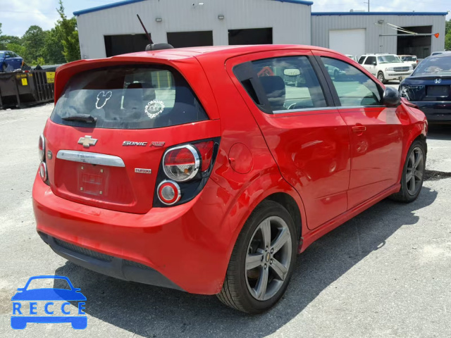 2016 CHEVROLET SONIC RS 1G1JG6SB2G4102056 image 3