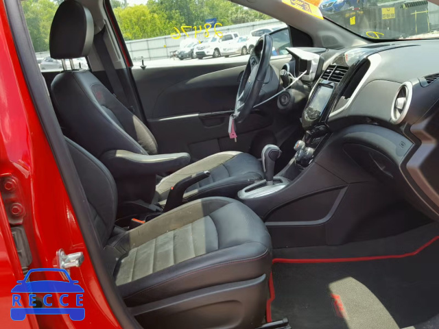 2016 CHEVROLET SONIC RS 1G1JG6SB2G4102056 image 4