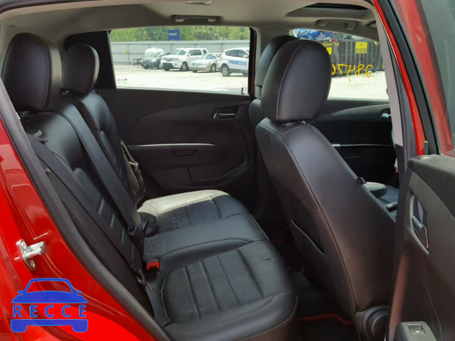 2016 CHEVROLET SONIC RS 1G1JG6SB2G4102056 image 5