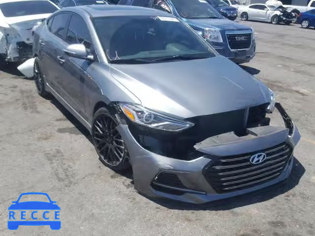 2017 HYUNDAI ELANTRA SP KMHD04LB6HU326102 image 0