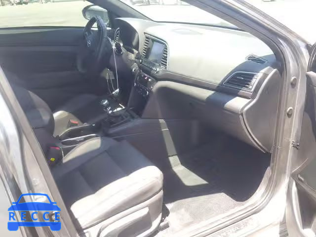 2017 HYUNDAI ELANTRA SP KMHD04LB6HU326102 image 4