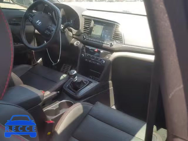 2017 HYUNDAI ELANTRA SP KMHD04LB6HU326102 image 8