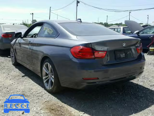 2014 BMW 428 XI WBA3N9C54EK245449 image 2