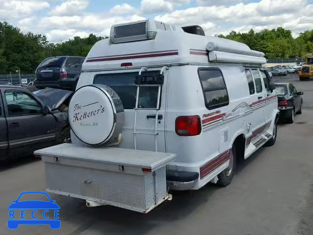 1996 DODGE RAM VAN B3 2B6KB31Z9TK174593 зображення 3