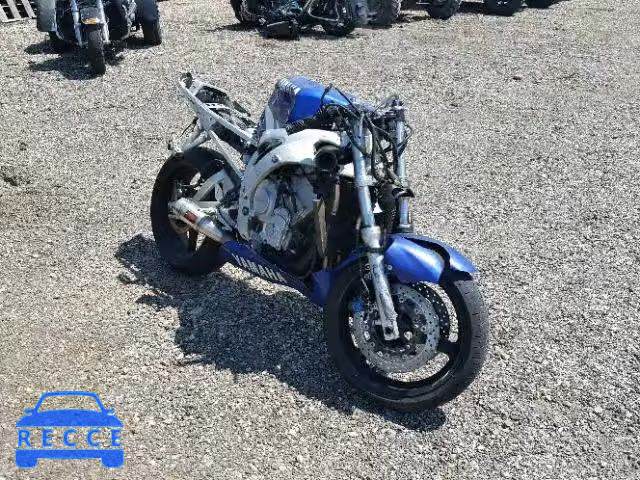 2002 YAMAHA YZFR6 L JYARJ04E12A024875 image 0