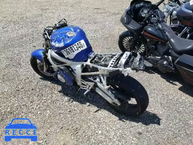 2002 YAMAHA YZFR6 L JYARJ04E12A024875 image 2