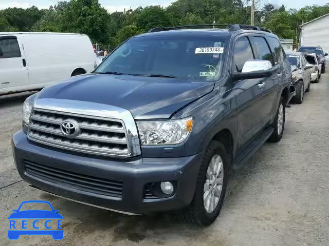 2008 TOYOTA SEQUOIA PL 5TDBY67A28S023338 image 1