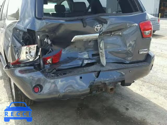 2008 TOYOTA SEQUOIA PL 5TDBY67A28S023338 image 8