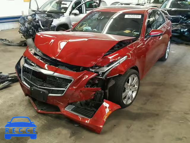 2014 CADILLAC CTS PREMIU 1G6AZ5SXXE0129214 image 1