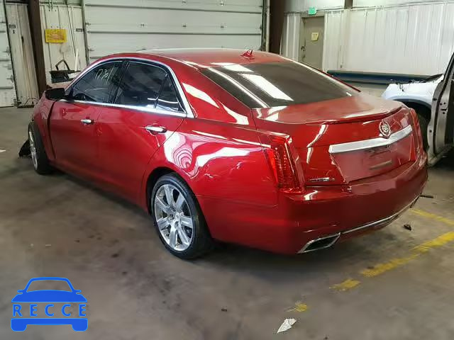 2014 CADILLAC CTS PREMIU 1G6AZ5SXXE0129214 image 2