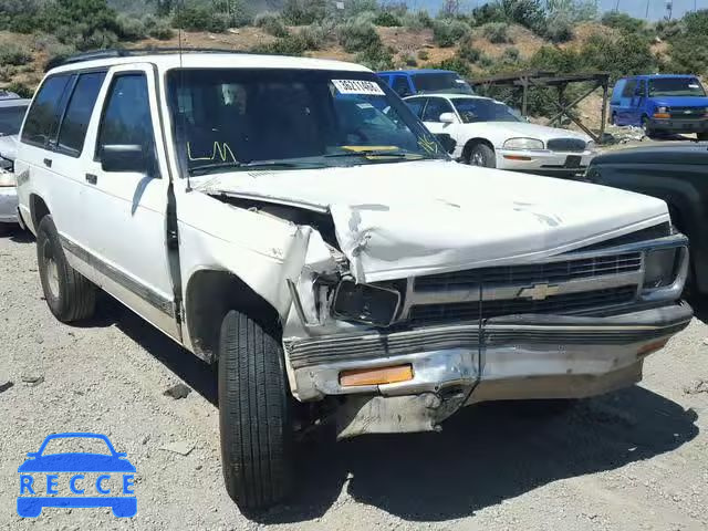 1992 CHEVROLET BLAZER S10 1GNCS13Z6N2112277 image 0