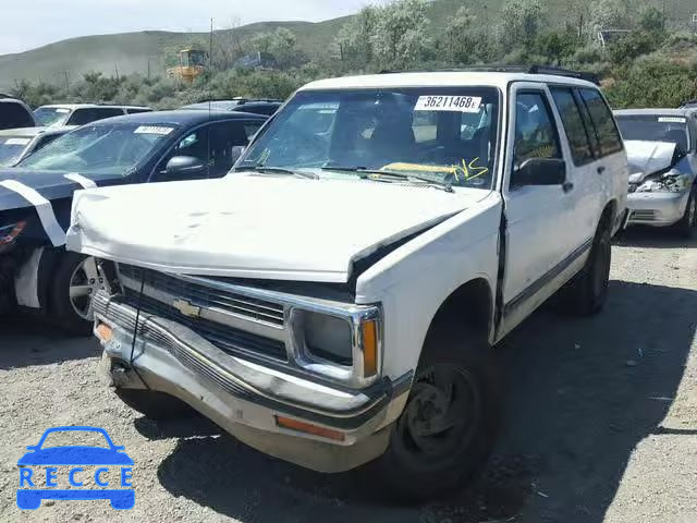 1992 CHEVROLET BLAZER S10 1GNCS13Z6N2112277 image 1