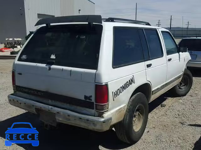 1992 CHEVROLET BLAZER S10 1GNCS13Z6N2112277 image 3