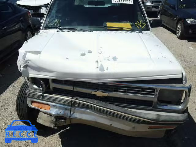 1992 CHEVROLET BLAZER S10 1GNCS13Z6N2112277 Bild 6