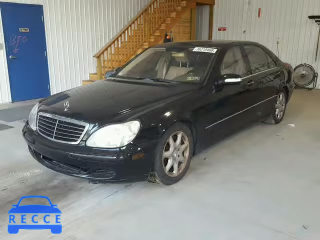 2005 MERCEDES-BENZ S 430 4MAT WDBNG83JX5A456768 зображення 1