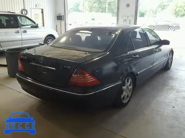 2005 MERCEDES-BENZ S 430 4MAT WDBNG83JX5A456768 зображення 3