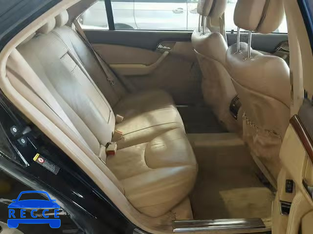 2005 MERCEDES-BENZ S 430 4MAT WDBNG83JX5A456768 зображення 5