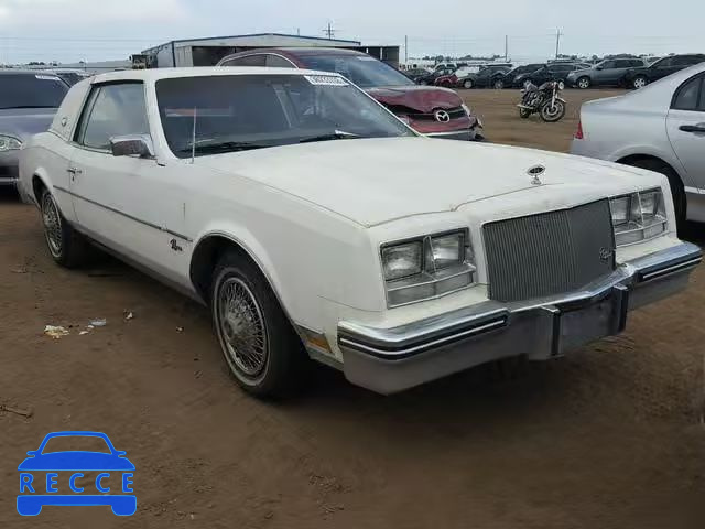 1985 BUICK RIVIERA 1G4EZ57YXFE445003 зображення 0