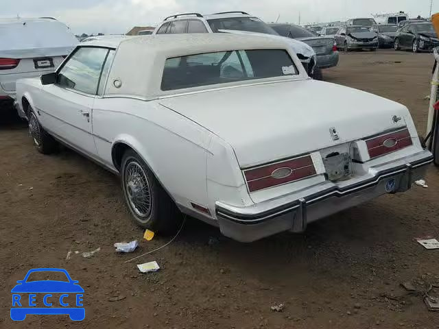 1985 BUICK RIVIERA 1G4EZ57YXFE445003 зображення 2