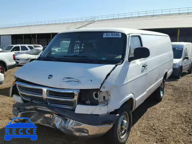 1998 DODGE RAM VAN B3 2B6LB31Z0WK137893 image 1