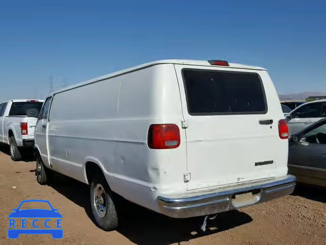 1998 DODGE RAM VAN B3 2B6LB31Z0WK137893 image 2