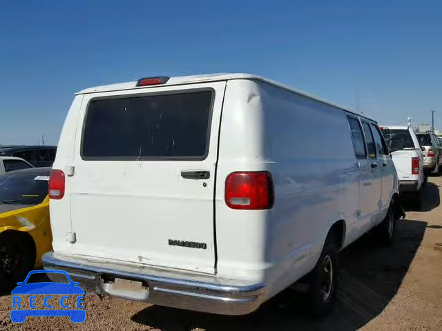 1998 DODGE RAM VAN B3 2B6LB31Z0WK137893 Bild 3