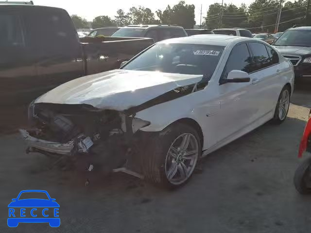 2016 BMW 535 I WBA5B1C52GG128901 image 1
