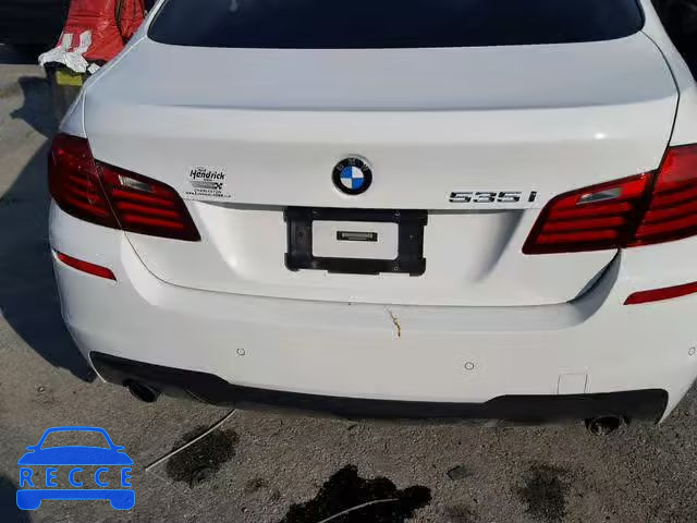 2016 BMW 535 I WBA5B1C52GG128901 image 8