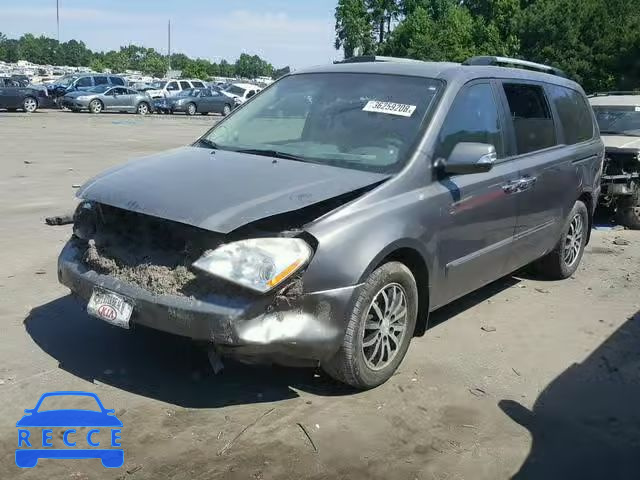 2011 KIA SEDONA EX KNDMH4C72B6374023 image 1