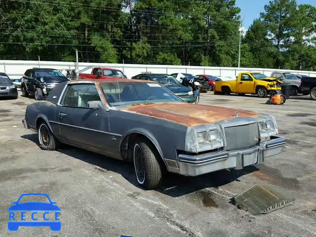 1985 BUICK RIVIERA 1G4EZ57Y5FE461657 image 0