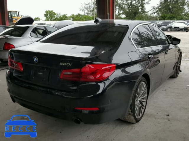 2017 BMW 530 I WBAJA5C32HG896628 image 3